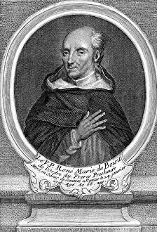 Churchman Collection: Rene Marie De Beisit 1652 1718 French Churchman