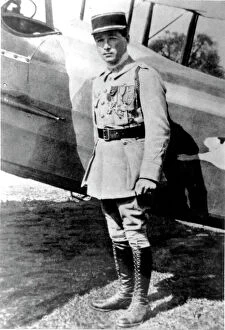 Rene Collection: Rene Paul Fonck, leading French fighter ace