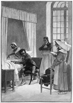 Hopital Prints: Rene-Theophile-Hyacinthe Laennec, French physician