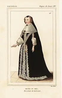 Renee Prints: Renee du Bec, Marechale de Guebriant, widow