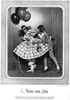 Renee Prints: Renee and Lora (1925)