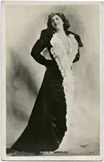 Bergere Prints: Renee de Presles - French Entertainer