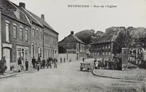 Renescure, France - Rue de l Eglise