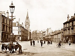 Renfrew Hairst Street early 1900s