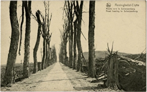 Images Dated 4th April 2016: Reninghelst-Clytte, Belgium, WW1