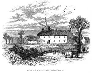 1742 Prints: Rennies Birthplace