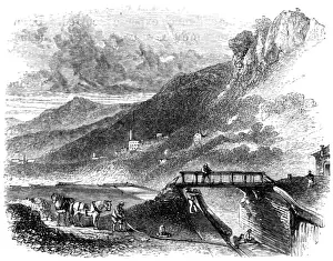 Rennie Prints: Rennies locks on the Rochdale canal