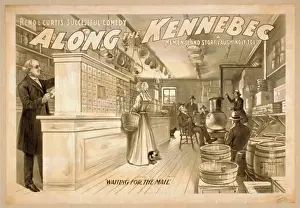 Reno Prints: Reno & Curtis successful comedy, Along the Kennebec a New En