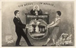 Divorce Prints: Reno, Nevada