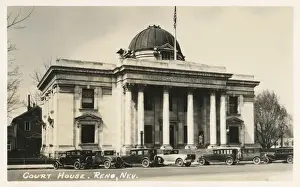 Reno Prints: Reno, Nevada, USA - The Court House