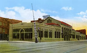 Reno Collection: Reno, Nevada, USA - Southern Pacific Depot