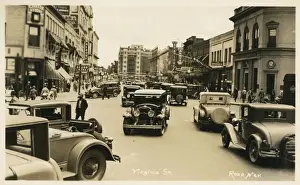 Reno Prints: Reno, Nevada, USA - Virginia Street