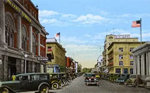 Reno, Nevada, USA - Virginia Street looking North