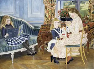 Renoir Prints: RENOIR, Pierre-Auguste (1841-1919). Children s