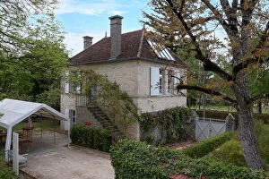 Impressionist Collection: Renoir studio, Essoyes, Aube, France