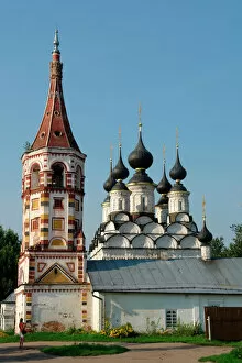 Images Dated 18th August 2008: Renovated church at Suzdal, Russia