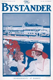 Biarritz Prints: Renseignements at Biarritz