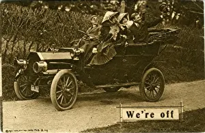 REO Vintage Car