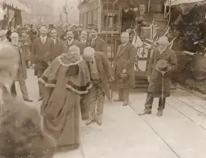 Reopening of Blackfriars Bridge, London