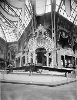 Aeronautique Gallery: REP all-metal monoplane at the Salon Aeronautique in 1910