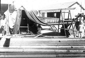Abgf Collection: Repairing Bluebird at Bathurst