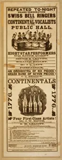 Ringers Prints: Repeated to-night grand combination Swiss bell ringers and C