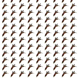 History Repeats Itself Prints: Repeating Pattern - Birds