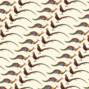 Repeating Pattern - Birds