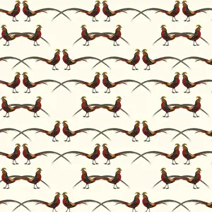 Repeating Pattern - Birds