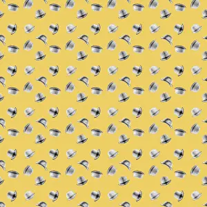Repeating Pattern - Bowler Hats