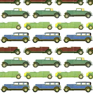 Repeating Pattern - Car / Motoring