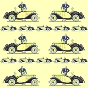 Repeating Pattern - Car / Motoring