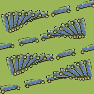 Repeating Pattern - Car / Motoring