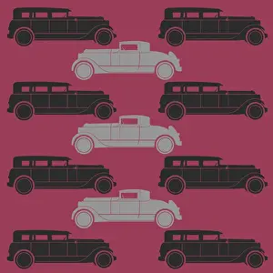 Repeating Pattern - Car / Motoring
