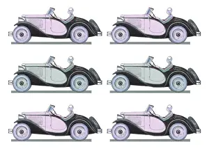 Repeating Pattern - Car / Motoring
