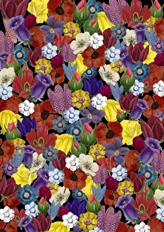 Repeating Pattern - Floral Assemblage