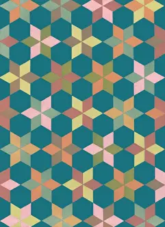 Repeating Pattern - geometrical stars