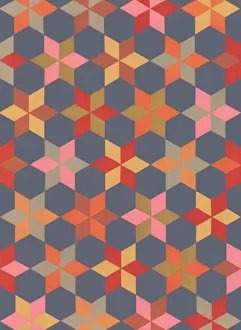 Repeating Pattern - geometrical stars