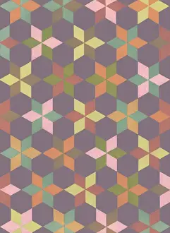 Repeating Pattern - geometrical stars