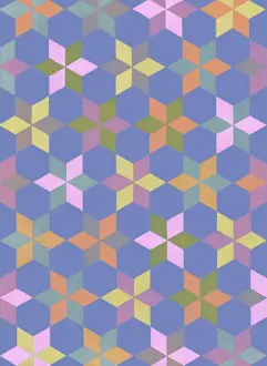 Repeating Pattern - geometrical stars