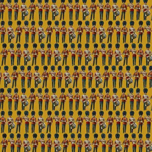 History Repeats Itself Gallery: Repeating Pattern - guardsmen, yellow