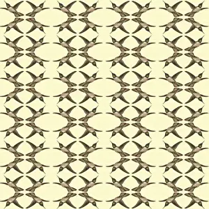 Repeating Pattern - Hummingbirds