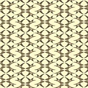 Repeating Pattern - Hummingbirds