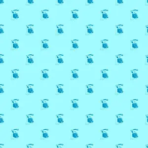 History Repeats Itself Prints: Repeating Pattern - Old Style Telephone Receivers