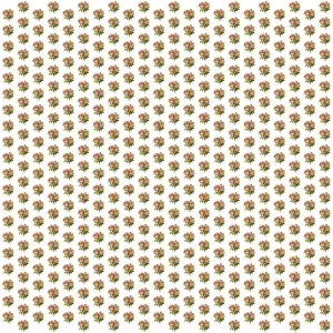 Repeating Pattern - Pink Roses - Circles