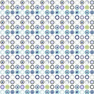 Repeating Pattern - Plates