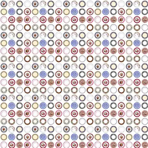 History Repeats Itself Prints: Repeating Pattern - Plates