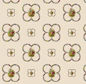 Repeating Pattern - Roses