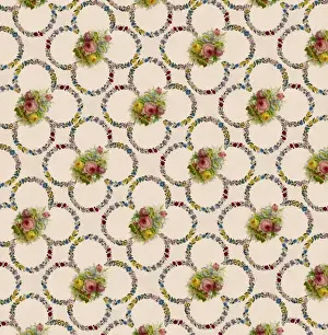Repeating Pattern - Roses