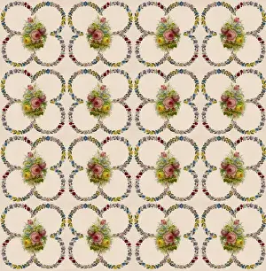 Repeating Pattern - Roses